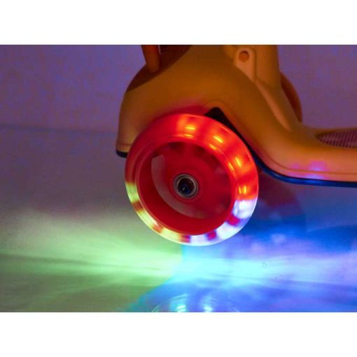 Led Roller Világító Narancs Sárga
