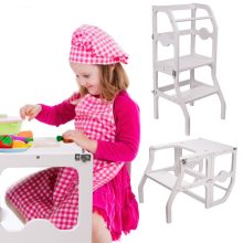 Montessori Fa Tanulótorony Gyűrűk 2 Az 1-ben