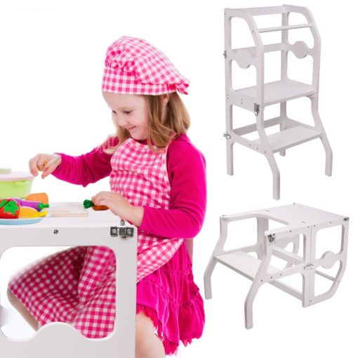 Montessori Fa Tanulótorony Gyűrűk 2 Az 1-ben