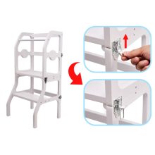 Montessori Fa Tanulótorony Gyűrűk 2 Az 1-ben