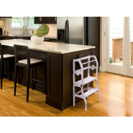 Montessori Fa Tanulótorony Gyűrűk 2 Az 1-ben