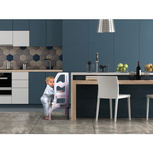 Montessori Fa Tanulótorony Gyűrűk 2 Az 1-ben