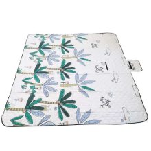 Strand Szőnyeg Piknik Takaró Kemping Pálmafák 200x200