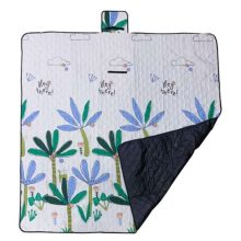 Strand Szőnyeg Piknik Takaró Kemping Pálmafák 200x200