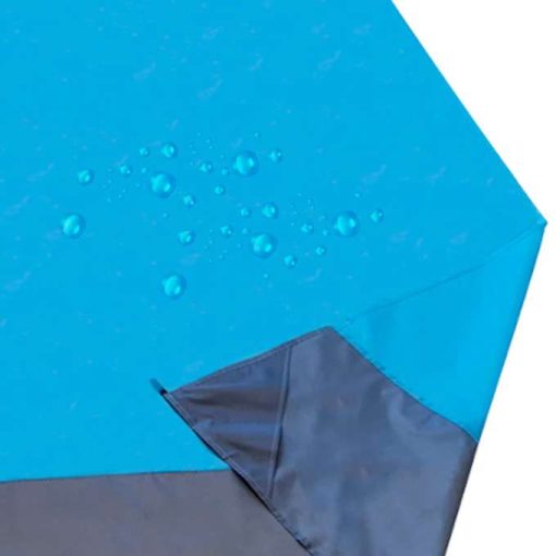 Strandszőnyeg piknik vízálló nagy kempingtakaró piknik kempingtakaróhoz XXL 210 X 200 cm