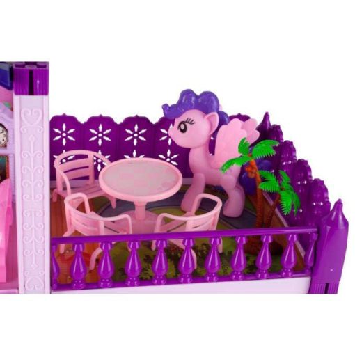 Babaház És Pónivilla Lovakkal