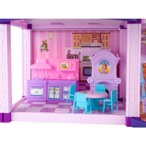 Babaház És Pónivilla Lovakkal