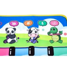  Interaktív Zongora Szőnyeg Hangfelvevő És Hangerőszabályozó Funkcióval 109,5x37,5cm