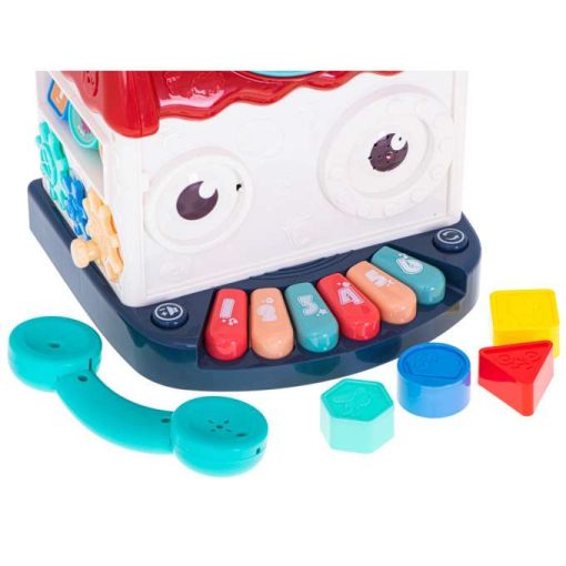 Többfunkciós Oktató Játék, Tanulókocka, Készségfejlesztő Játék