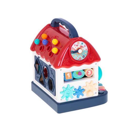 Többfunkciós Oktató Játék, Tanulókocka, Készségfejlesztő Játék