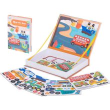 Mágneses  Kirakos Puzzle