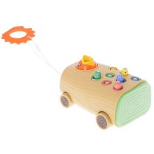 Mágneses Játék Etetni A Madarat Kerekeken