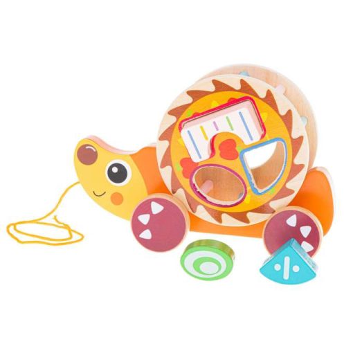  Fából Készült Válogatós Mobil Süni