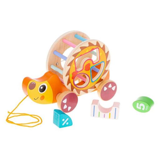  Fából Készült Válogatós Mobil Süni