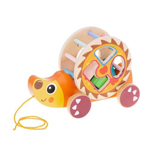  Fából Készült Válogatós Mobil Süni