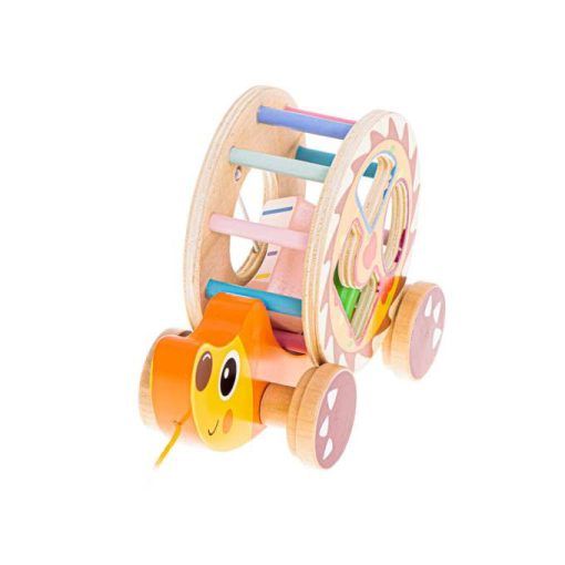  Fából Készült Válogatós Mobil Süni