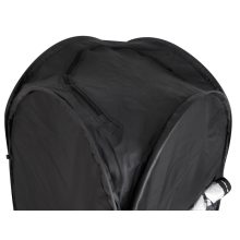 Sátor Zuhanyzó Öltöző Hordozható Wc Fekete