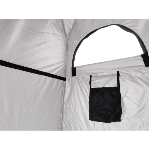 Sátor Zuhanyzó Öltöző Hordozható Wc Fekete