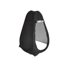 Sátor Zuhanyzó Öltöző Hordozható Wc Fekete