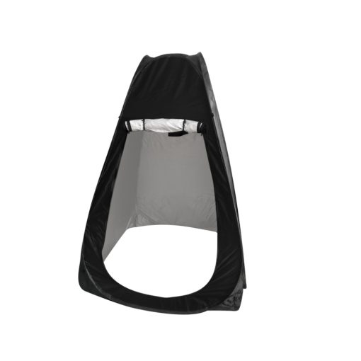 Sátor Zuhanyzó Öltöző Hordozható Wc Fekete