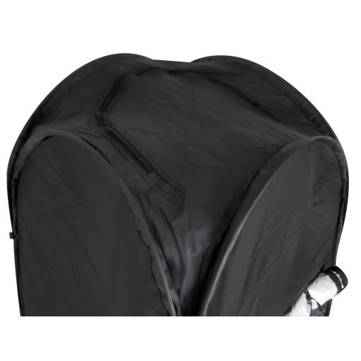 Sátor Zuhanyzó Öltöző Hordozható Wc Fekete