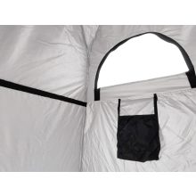 Sátor Zuhanyzó Öltöző Hordozható Wc Fekete