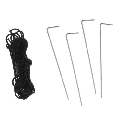 Sátor Zuhanyzó Öltöző Hordozható Wc Fekete