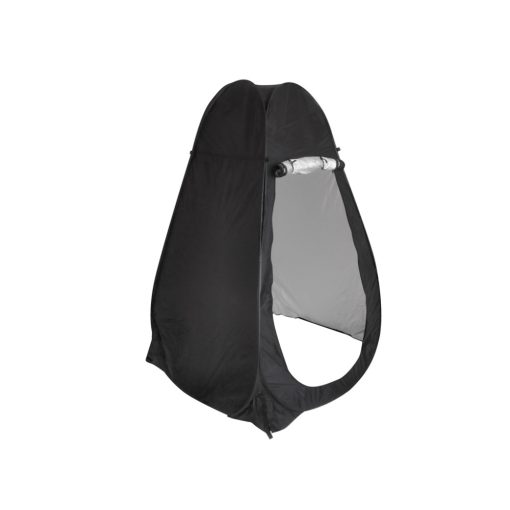 Sátor Zuhanyzó Öltöző Hordozható Wc Fekete