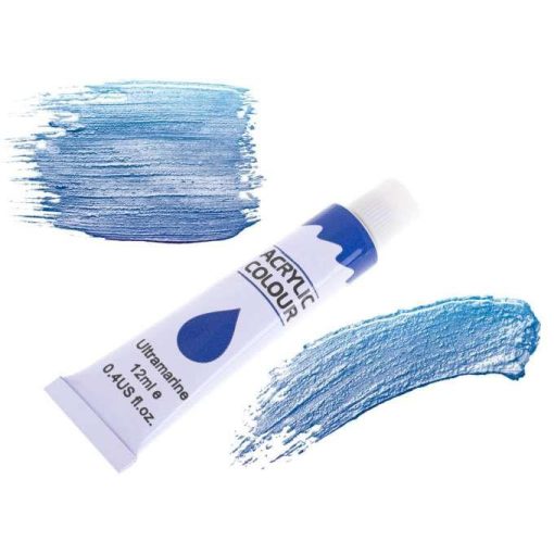 Művészi Sokszínű Akrilfestékek 24 Tubus