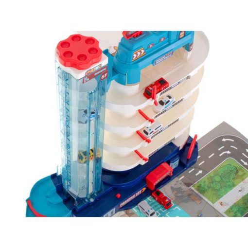 Parkolóház, 5 Szintes, Elektromos Lift, 8 Kocsis Szőnyeg