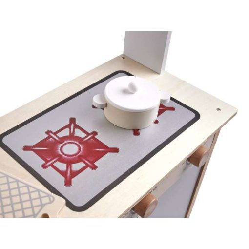 Fa Gyerekkonyha Mdf Kuketo + Kiegészítők