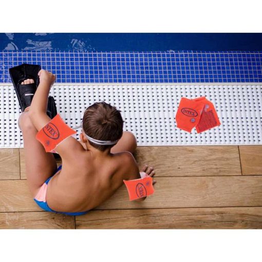 INTEX felfújható úszókarpántok, úszógumik, narancssárga, 3-6 éves korig