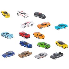  Fém Autók 16 Db-os Készlet 7,5 Cm