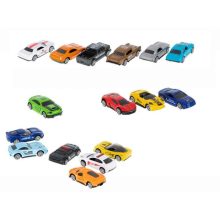  Fém Autók 16 Db-os Készlet 7,5 Cm