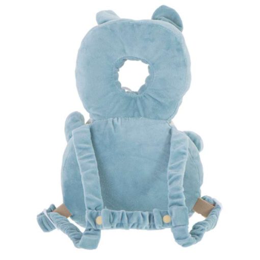 Fejvédő párna járástanuláshoz, hátizsákos esésbiztos ütő