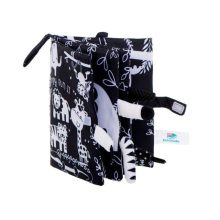 Szafari Állatok Szenzoros Könyv Puha Farka Sensory Könyv Soft Safari