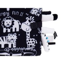 Szafari Állatok Szenzoros Könyv Puha Farka Sensory Könyv Soft Safari