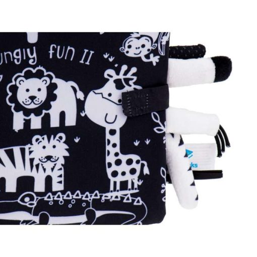 Szafari Állatok Szenzoros Könyv Puha Farka Sensory Könyv Soft Safari