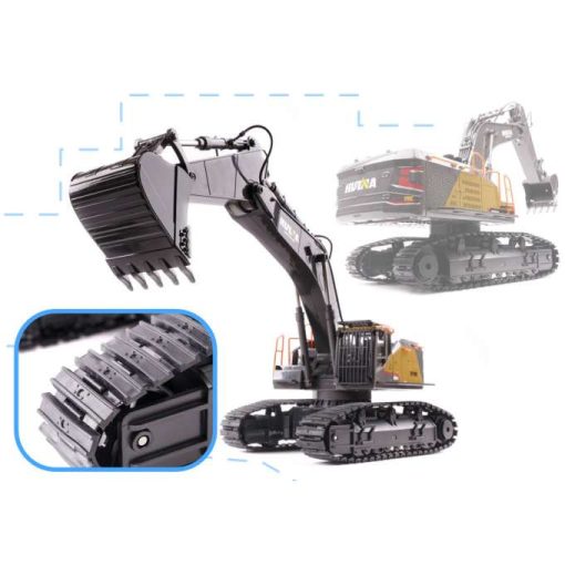 Távirányítós Rc Kotrógép H-toys 1592 1:14 2,4 Ghz