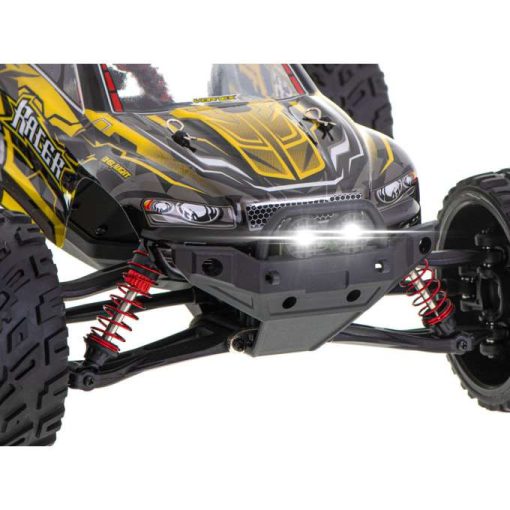 Távirányítós Autó Rc Monster Truck 1:12 2.4ghz X9116 Sárga