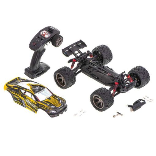 Távirányítós Autó Rc Monster Truck 1:12 2.4ghz X9116 Sárga
