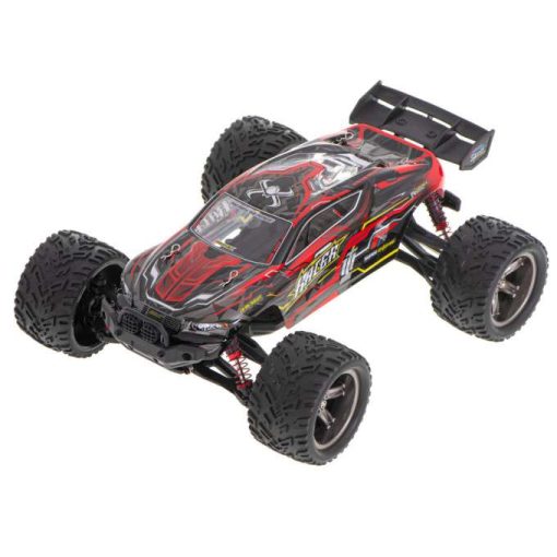 Rc Autó Monster Truck 1:12 2.4ghz X9116 Piros