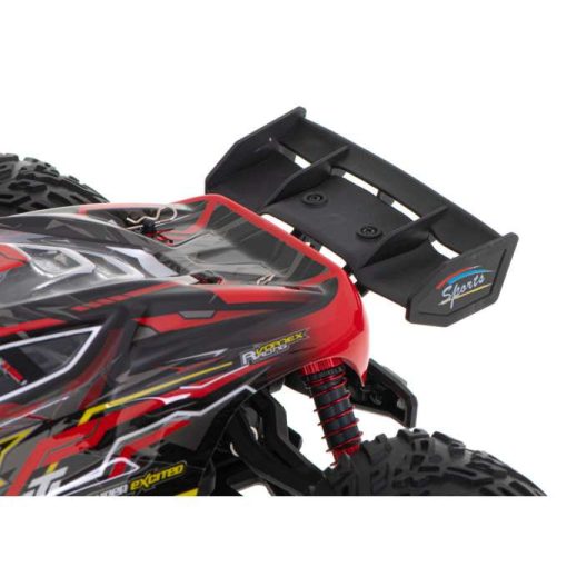 Rc Autó Monster Truck 1:12 2.4ghz X9116 Piros