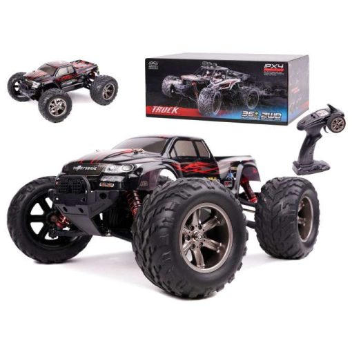 Távirányítós Autó Rc Monster Truck 1:12 2.4ghz X9115 Piros Jobb Változat