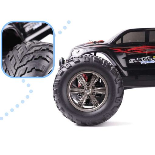 Távirányítós Autó Rc Monster Truck 1:12 2.4ghz X9115 Piros Jobb Változat