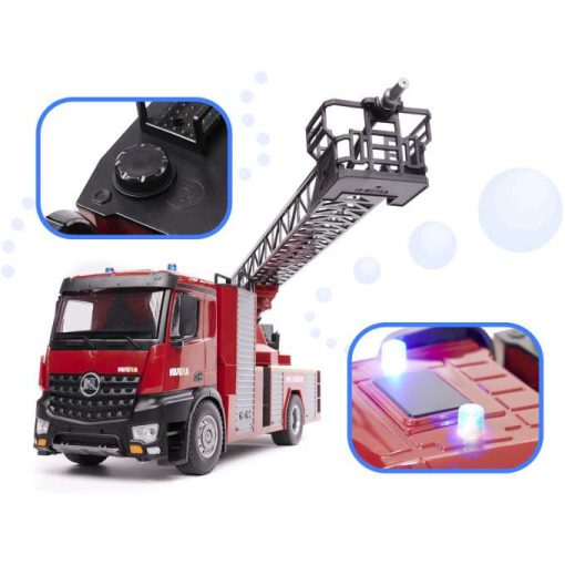 Rc Tűzoltóautó H-toys 1561 2.4ghz 1:14