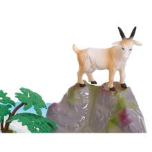 Haszonállatok allat Figurák 7db + Szőnyeg És Kiegészítő Készlet