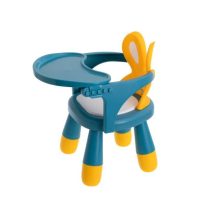 Etetőszék Asztal Etető És Játék Sárga-kék