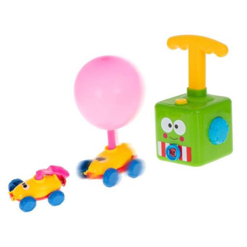  Aerodinamikus Autó Béka Léggömb Kilövő Lufi Autó 