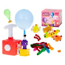 Aerodinamikus Autó Nyúl Ballon Kilövő Lufi Autó